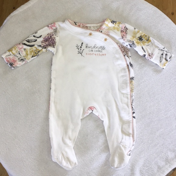 2 for 16$/Trois Moutons baby pajama size 3 month - Picture 2 of 7